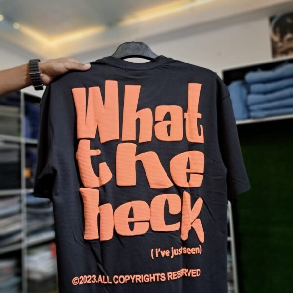 Premium Cotton T-Shirt – Trendy'z Collection